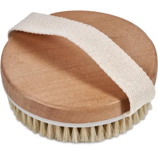 Eva & Elm Aura Bath Massage & Exfoliate Brush Unbranded